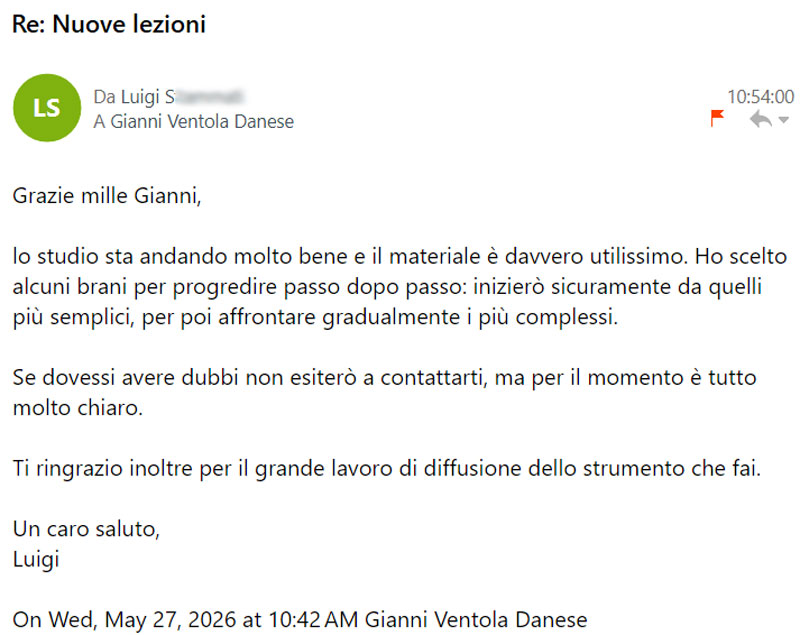 Feedback Studente